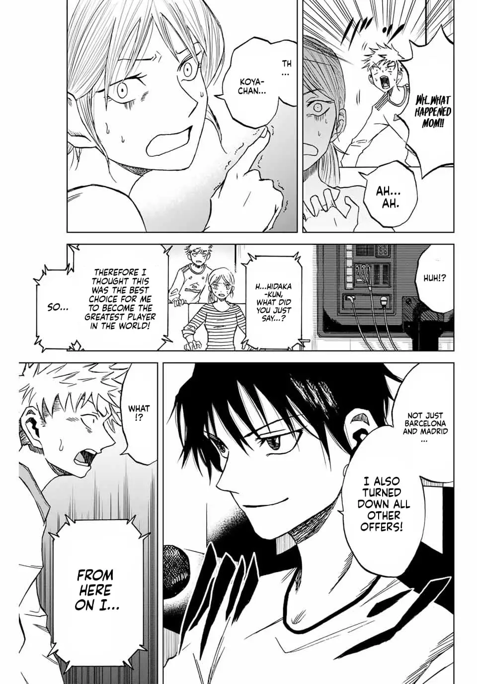Read Dye Blue, Even If You Die EN Manga Online