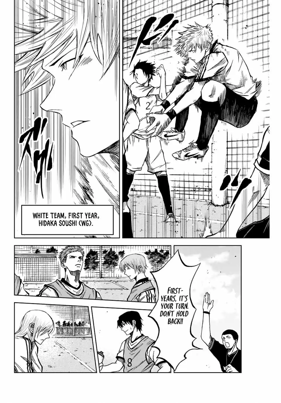 Read Dye Blue, Even If You Die EN Manga Online