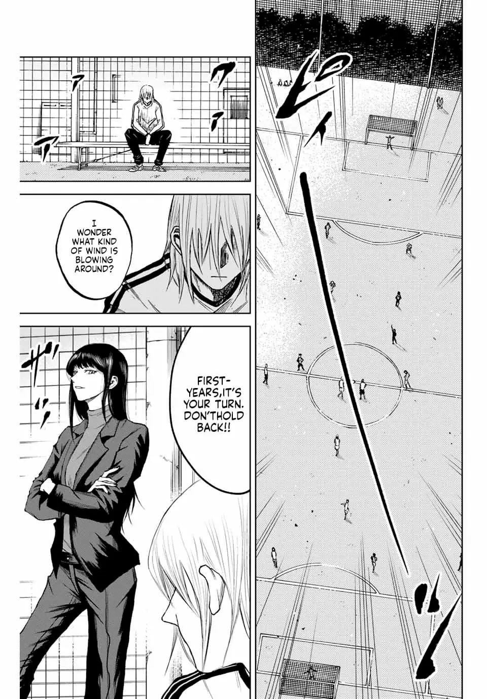 Read Dye Blue, Even If You Die EN Manga Online