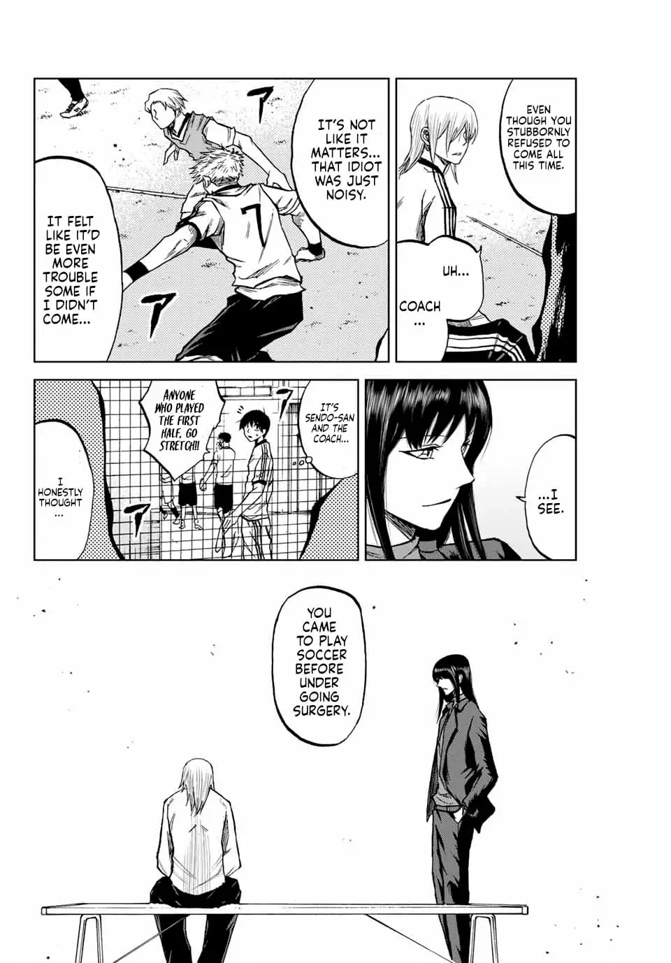 Read Dye Blue, Even If You Die EN Manga Online