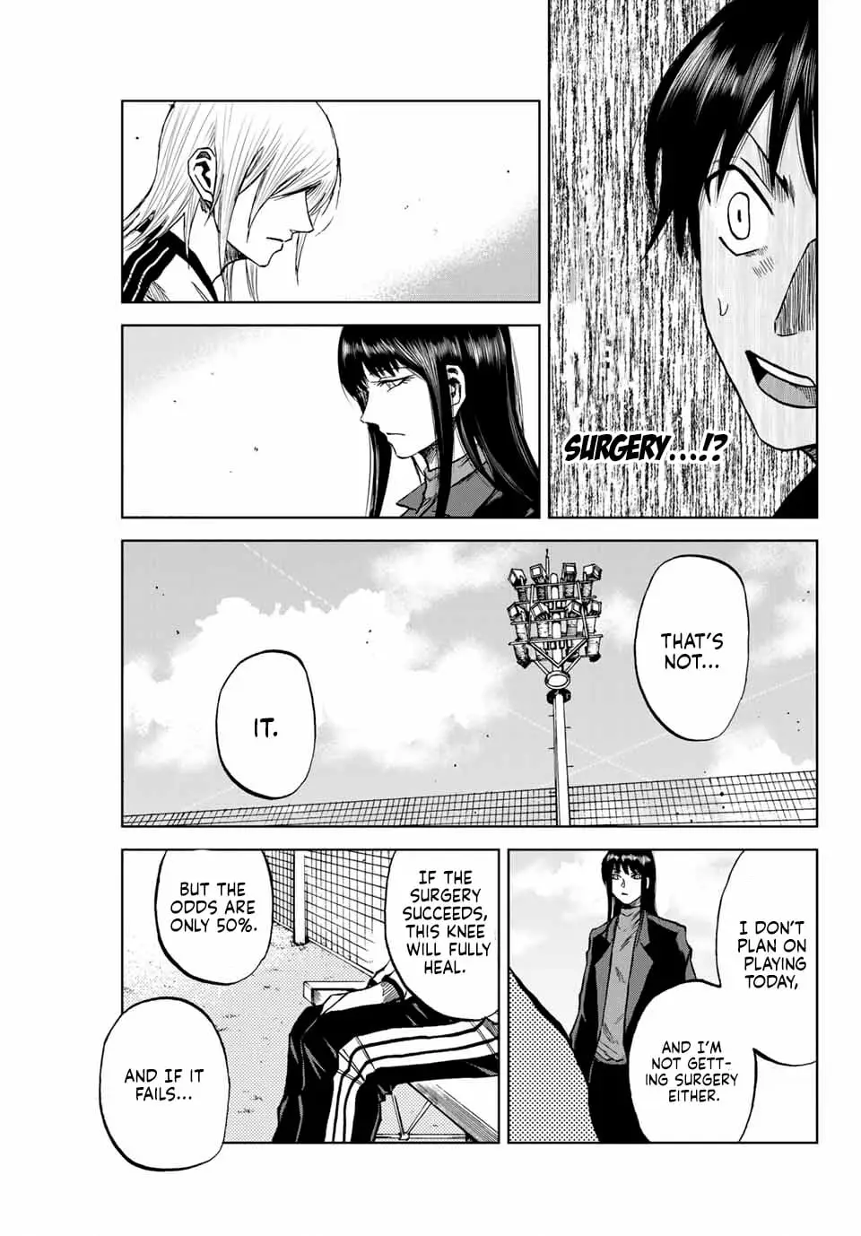 Read Dye Blue, Even If You Die EN Manga Online