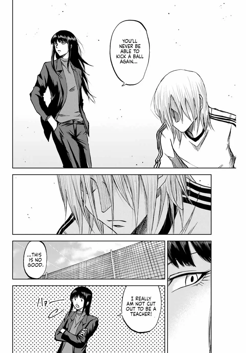 Read Dye Blue, Even If You Die EN Manga Online