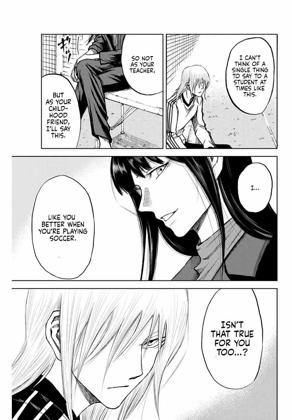 Read Dye Blue, Even If You Die EN Manga Online