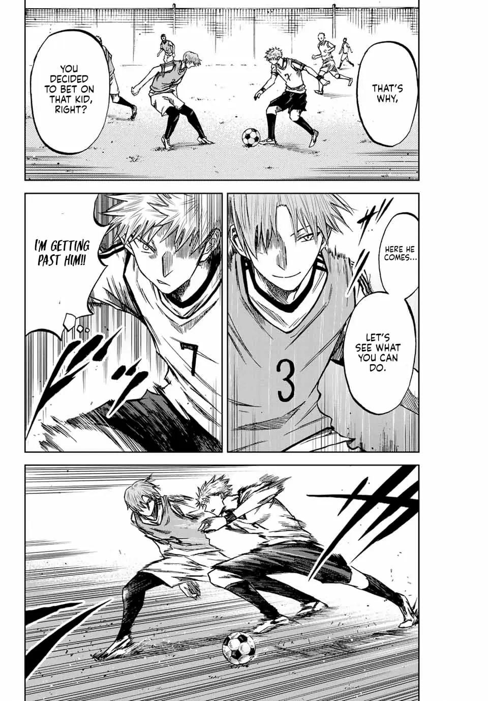 Read Dye Blue, Even If You Die EN Manga Online