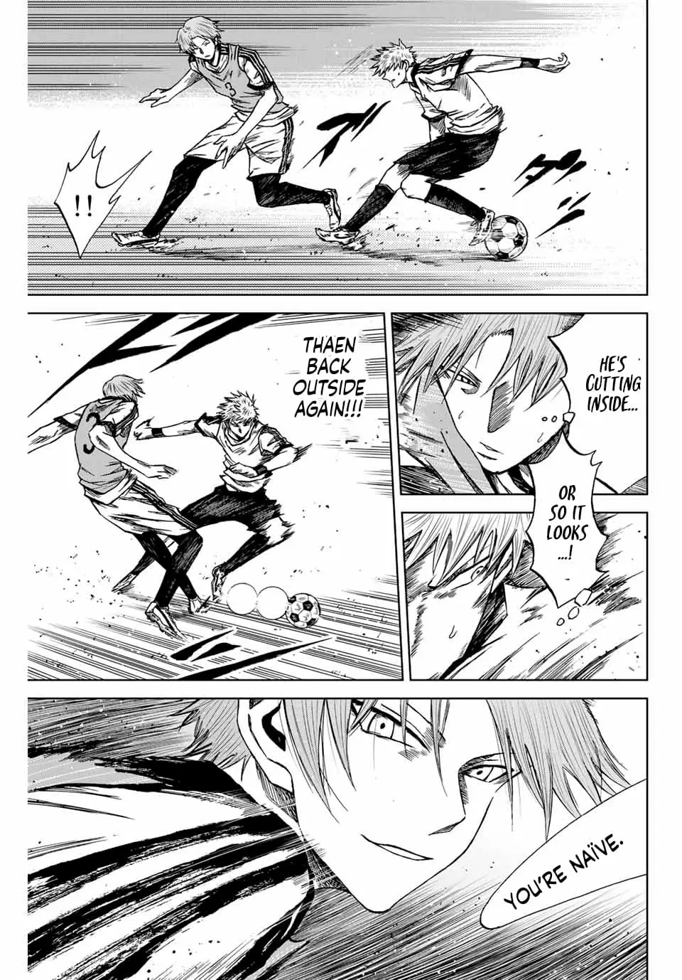 Read Dye Blue, Even If You Die EN Manga Online