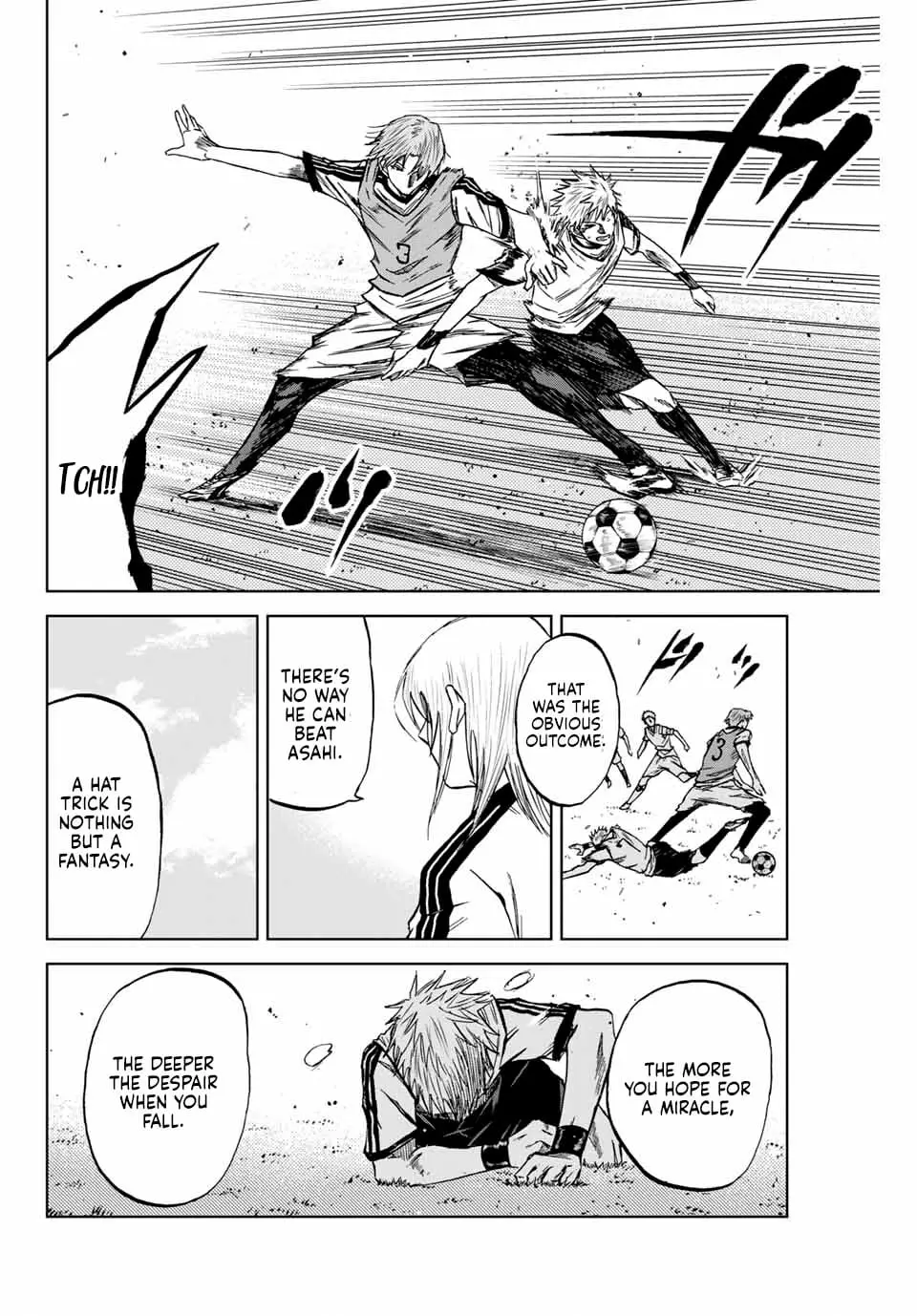 Read Dye Blue, Even If You Die EN Manga Online