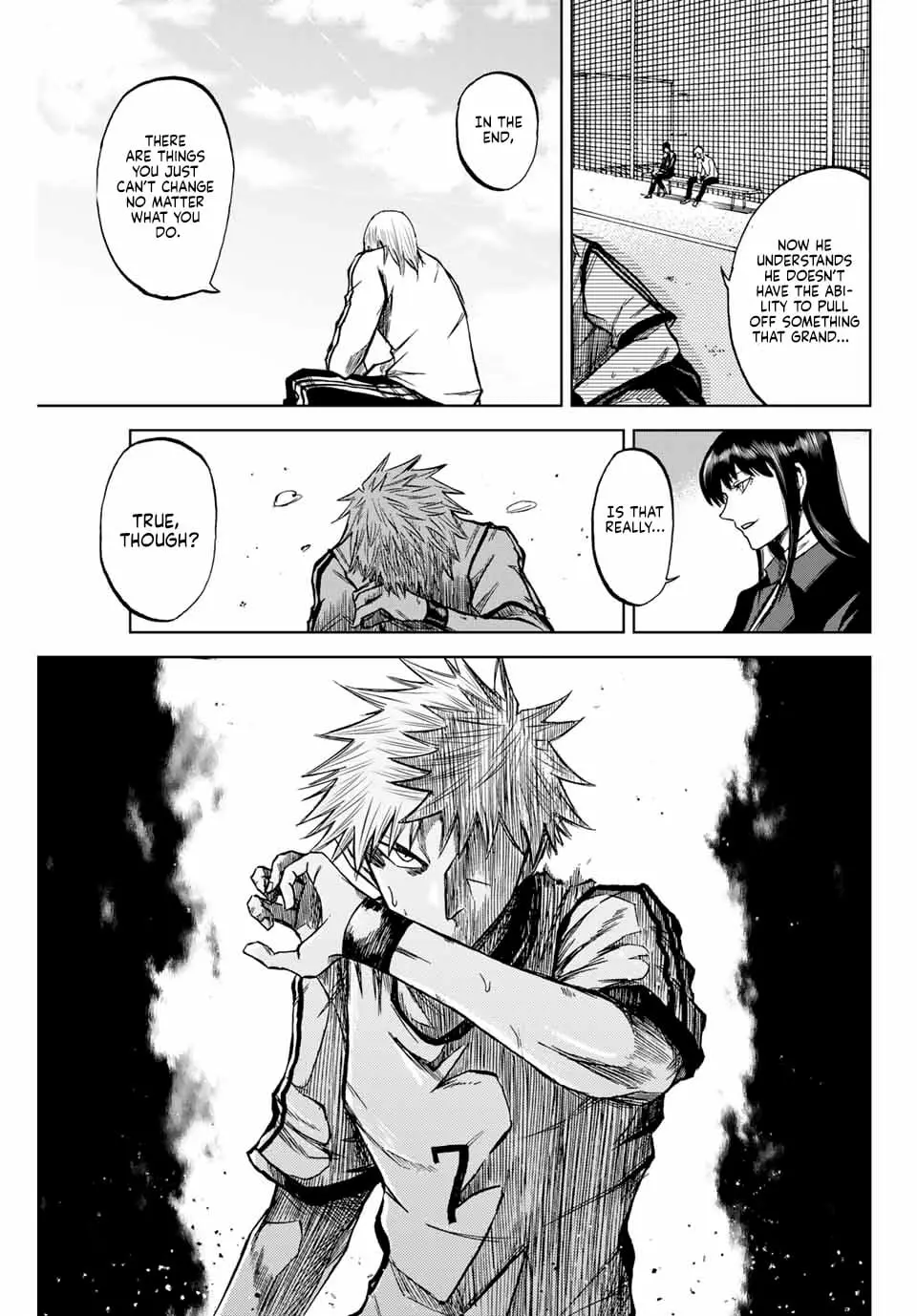 Read Dye Blue, Even If You Die EN Manga Online