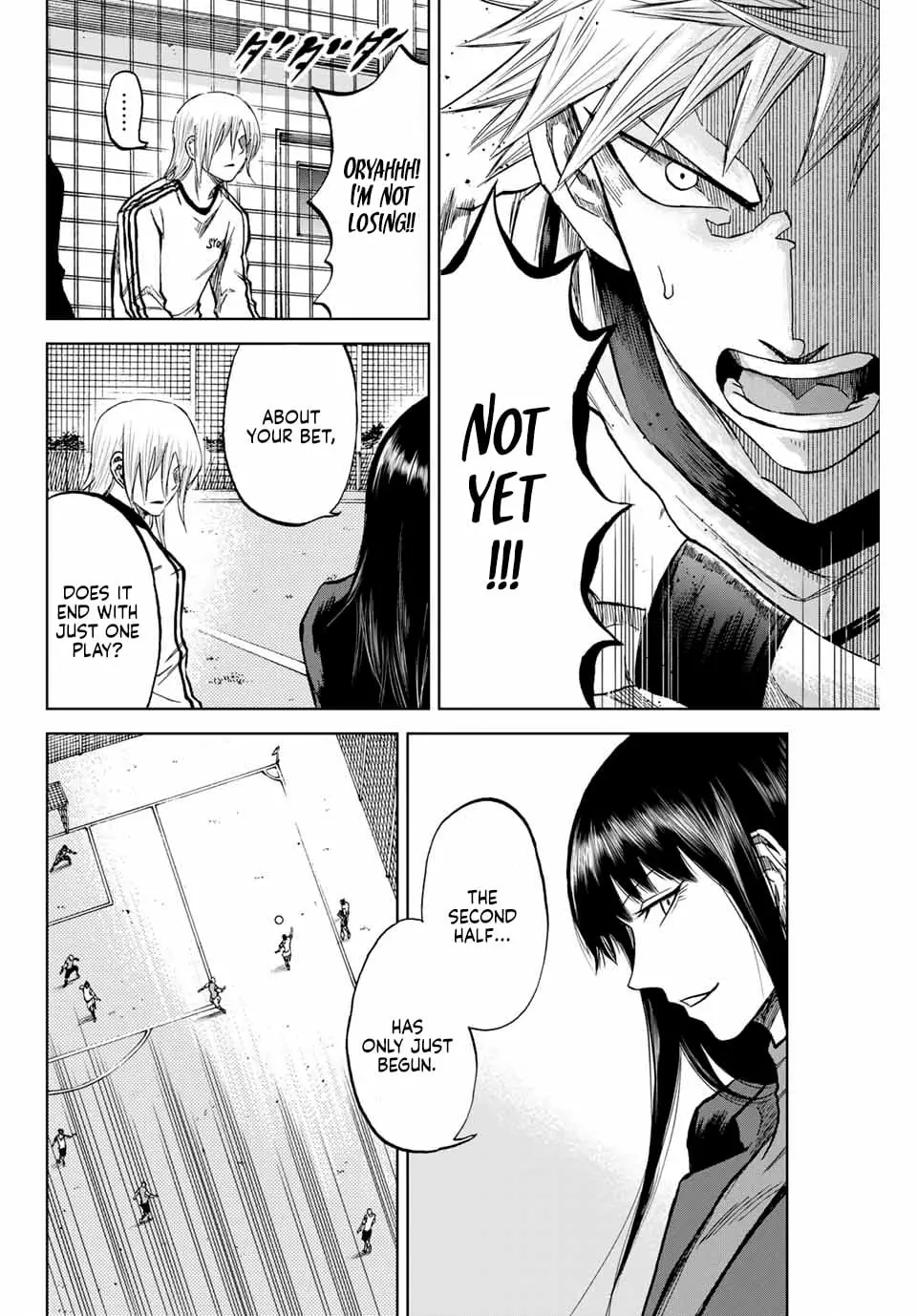 Read Dye Blue, Even If You Die EN Manga Online