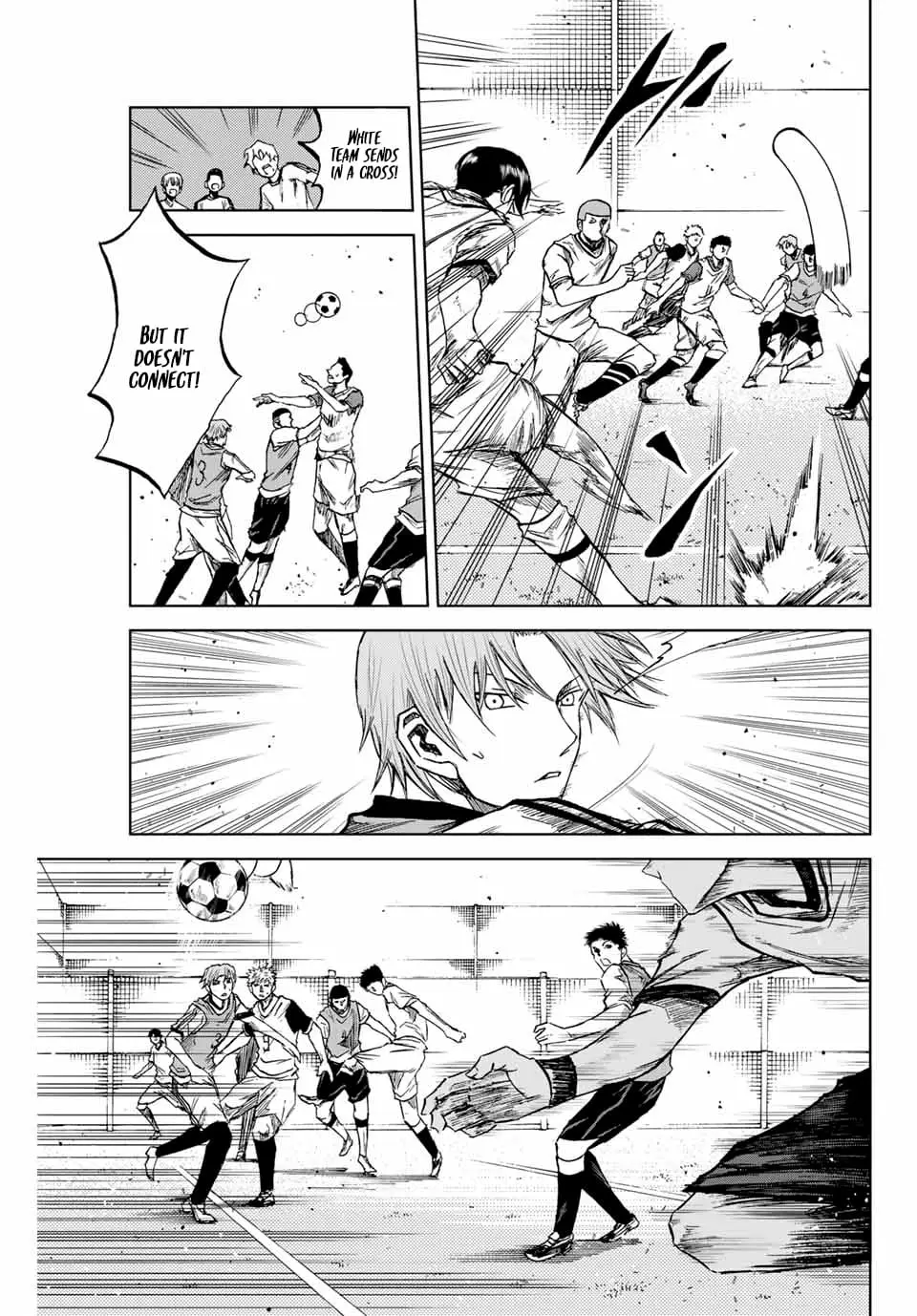 Read Dye Blue, Even If You Die EN Manga Online