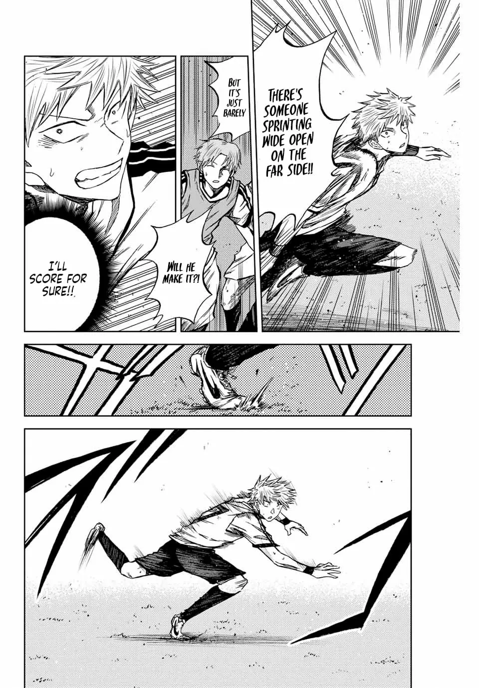 Read Dye Blue, Even If You Die EN Manga Online