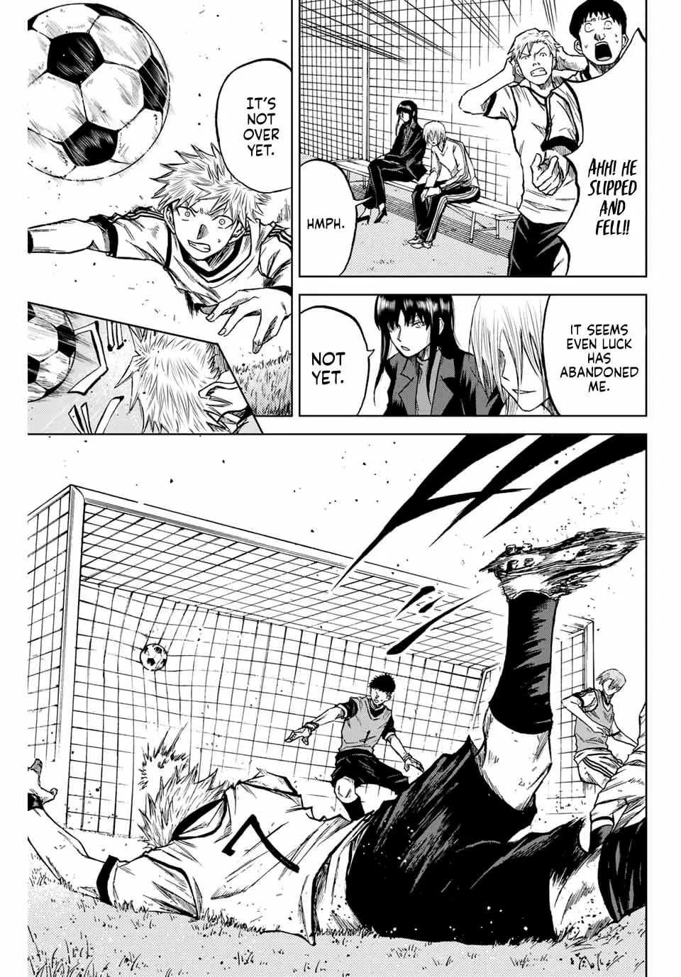 Read Dye Blue, Even If You Die EN Manga Online