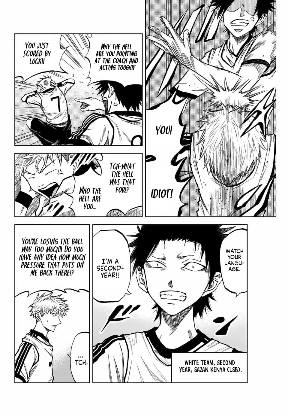 Read Dye Blue, Even If You Die EN Manga Online