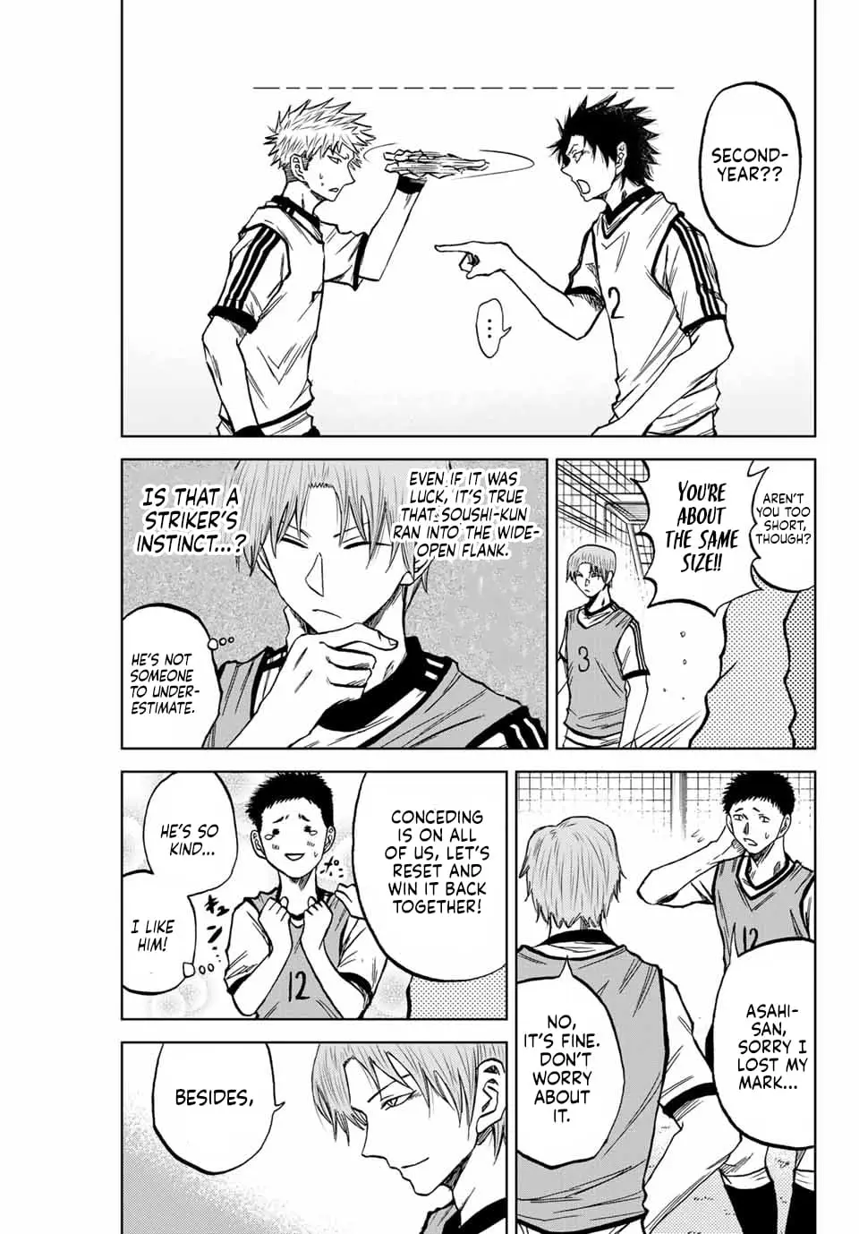 Read Dye Blue, Even If You Die EN Manga Online