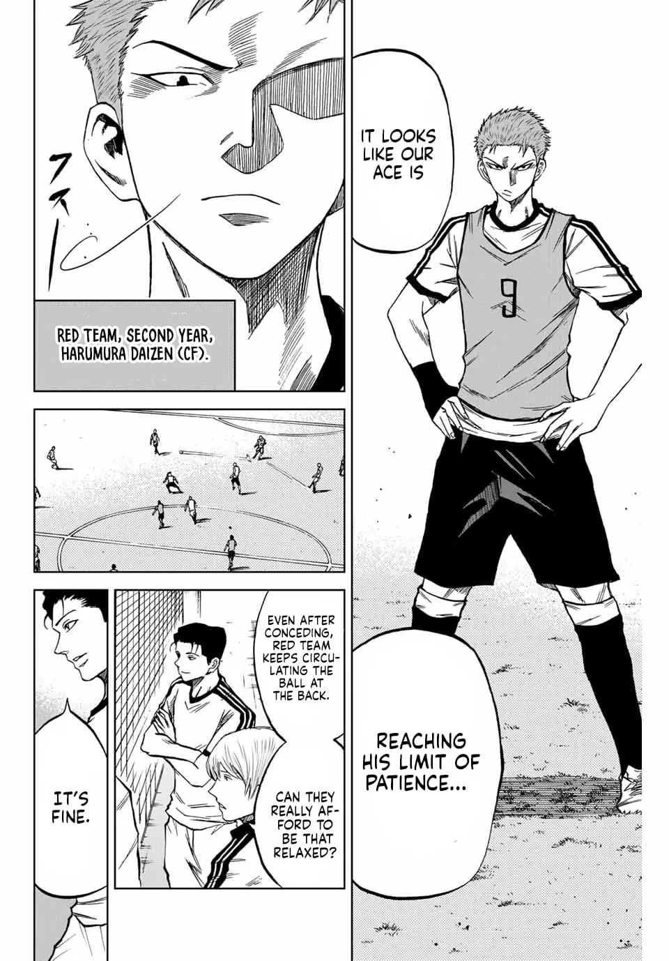 Read Dye Blue, Even If You Die EN Manga Online