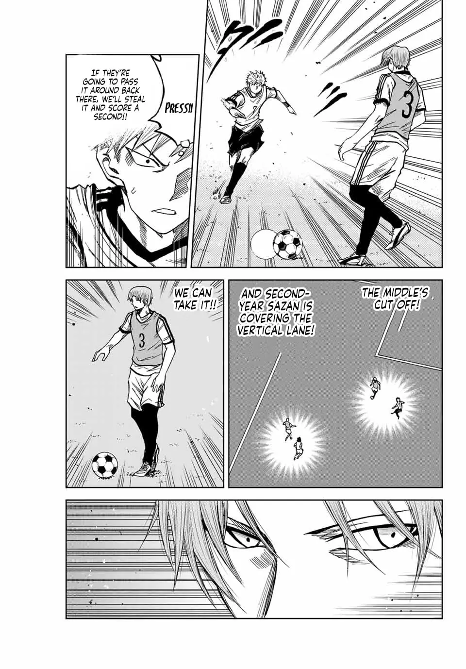 Read Dye Blue, Even If You Die EN Manga Online