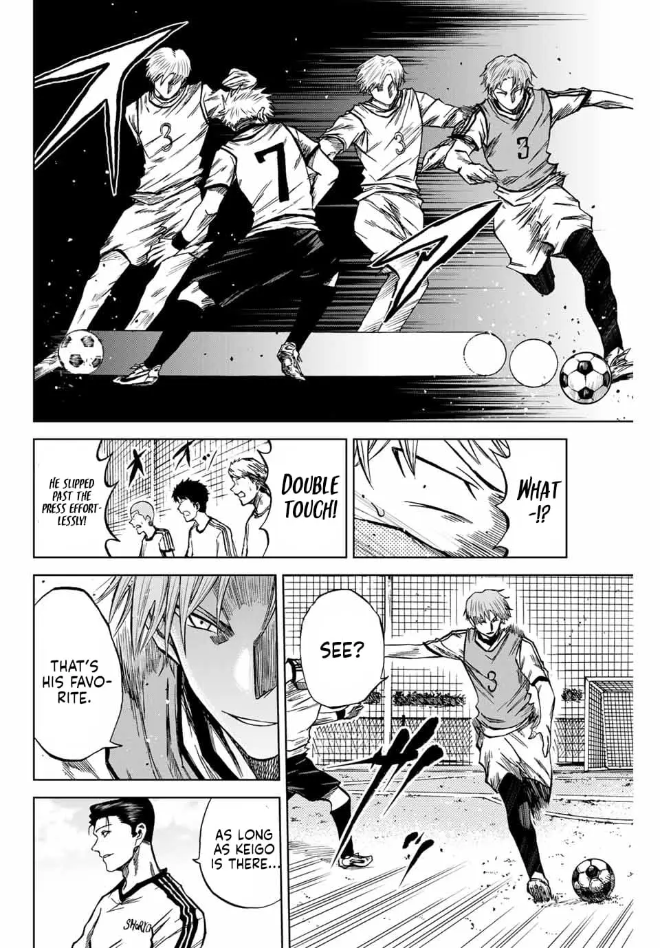Read Dye Blue, Even If You Die EN Manga Online