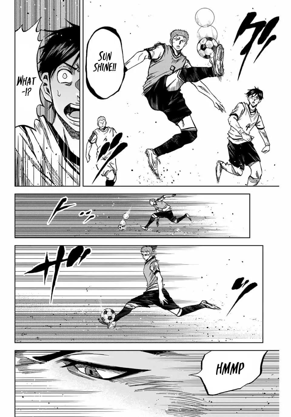 Read Dye Blue, Even If You Die EN Manga Online