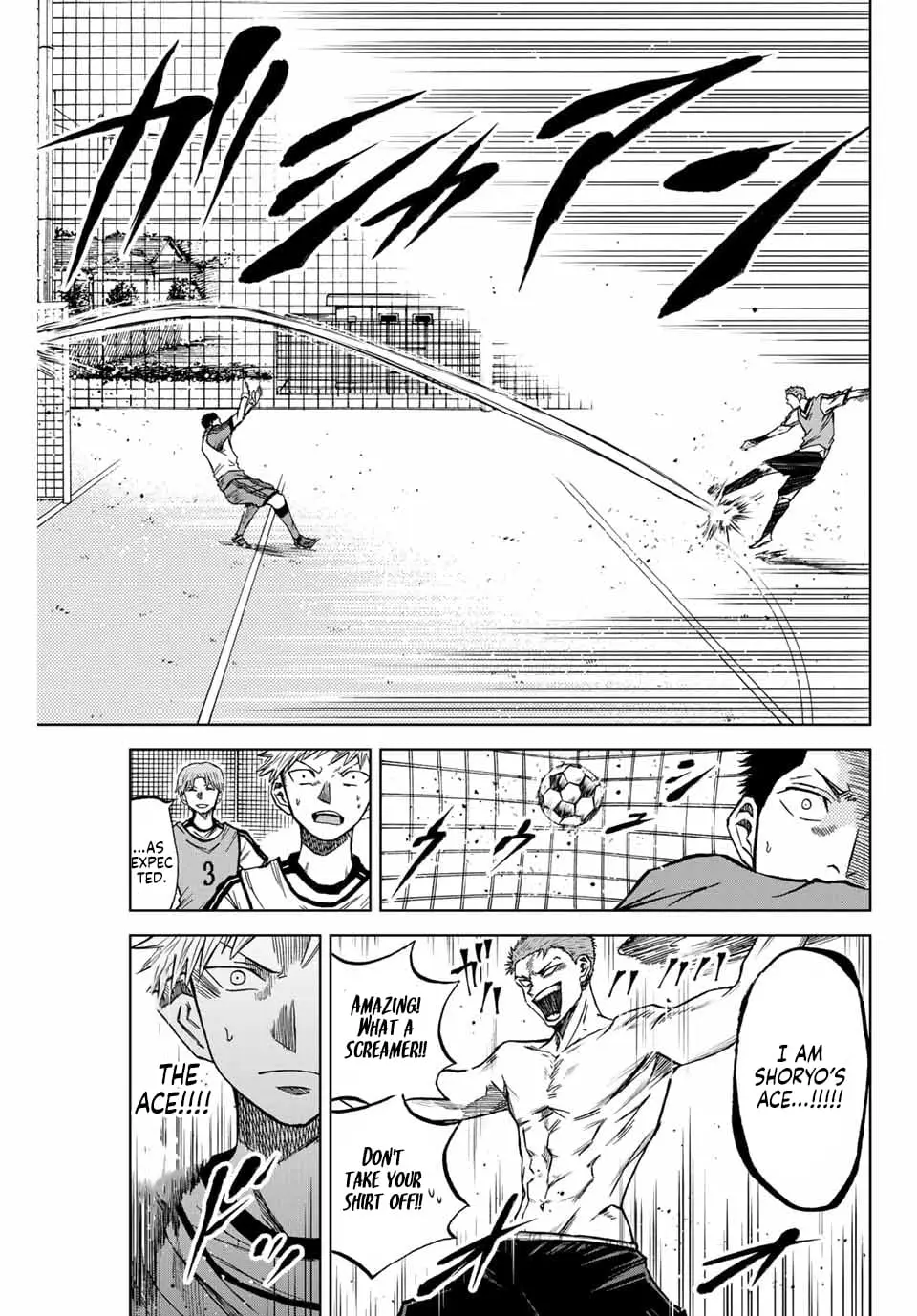 Read Dye Blue, Even If You Die EN Manga Online