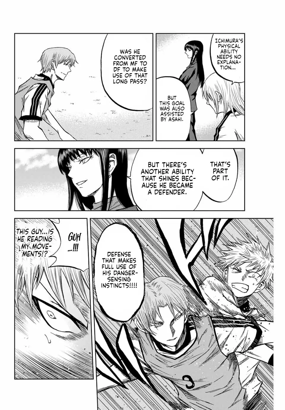 Read Dye Blue, Even If You Die EN Manga Online