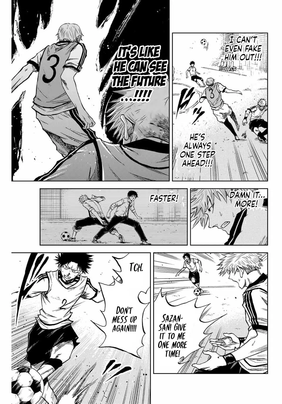 Read Dye Blue, Even If You Die EN Manga Online