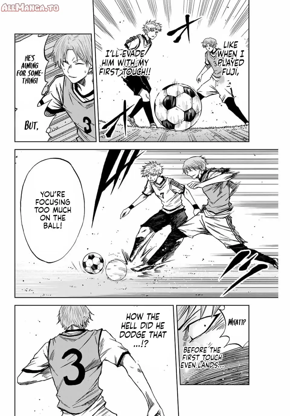 Read Dye Blue, Even If You Die EN Manga Online