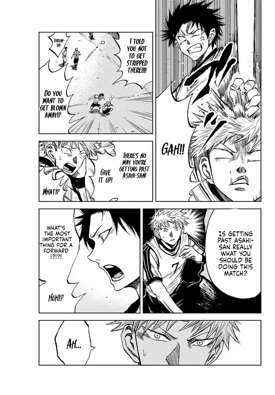 Read Dye Blue, Even If You Die EN Manga Online