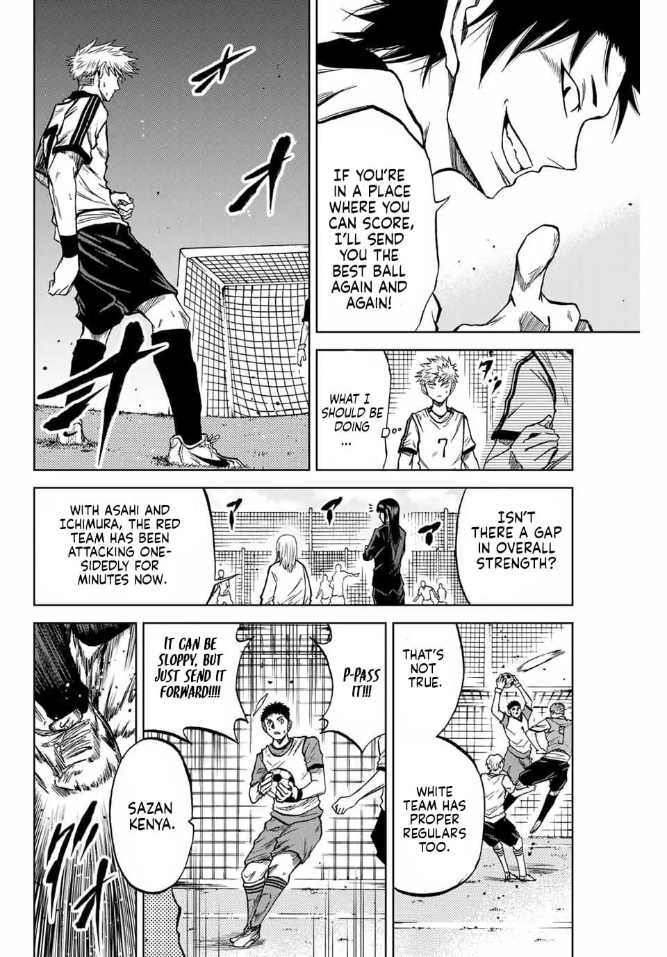 Read Dye Blue, Even If You Die EN Manga Online