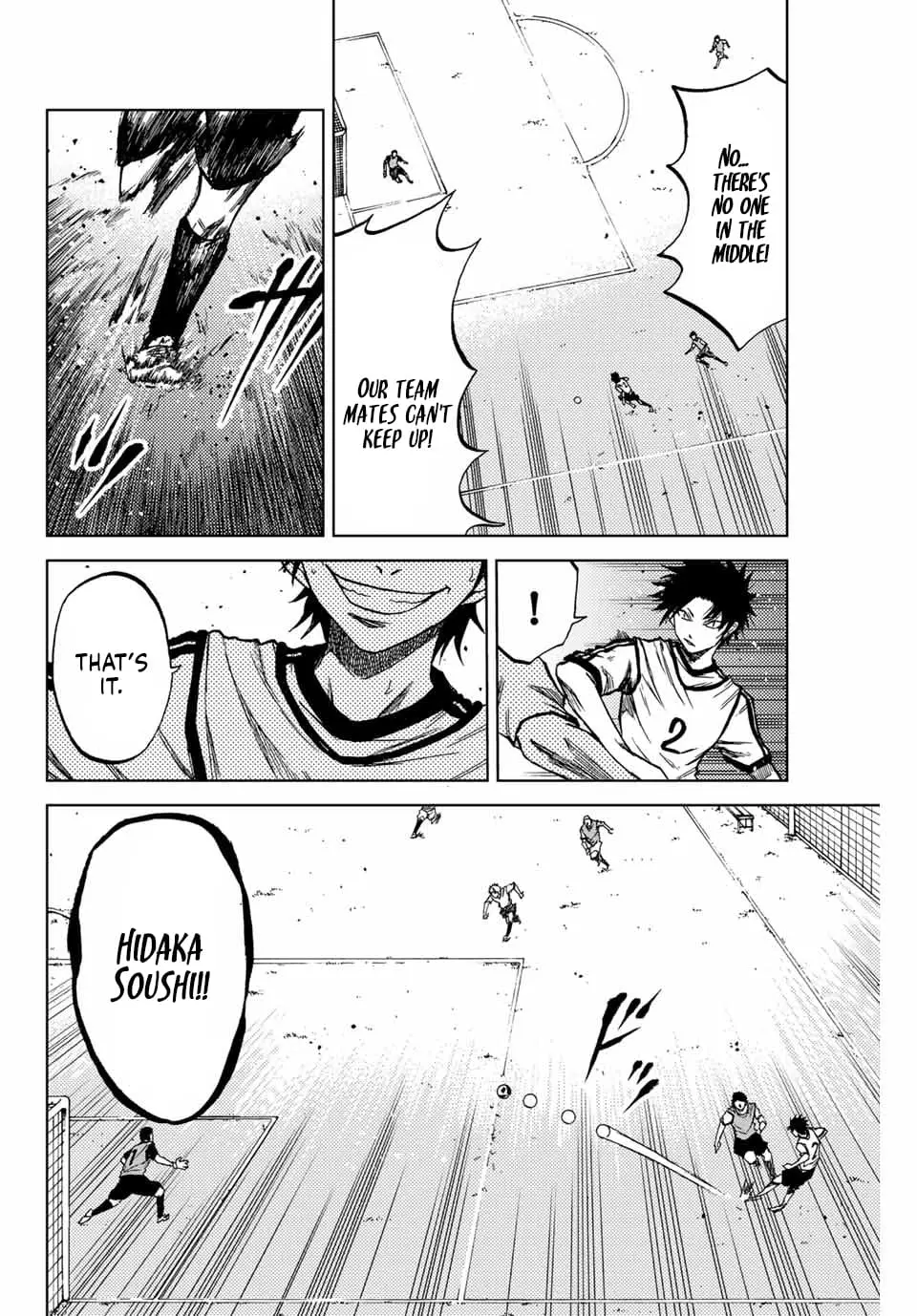 Read Dye Blue, Even If You Die EN Manga Online