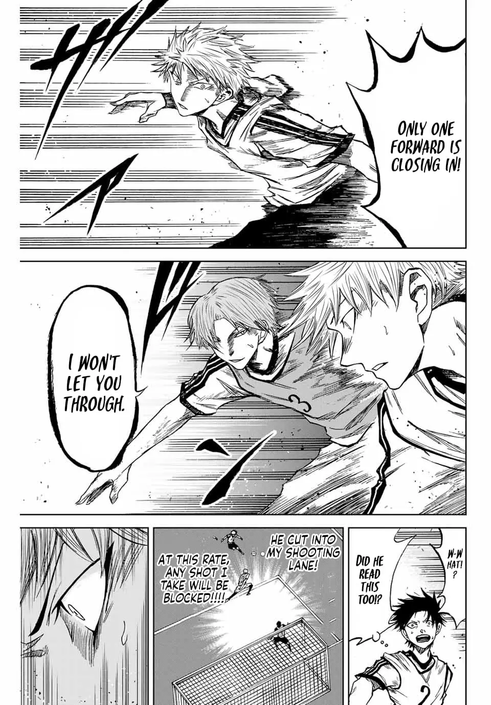 Read Dye Blue, Even If You Die EN Manga Online