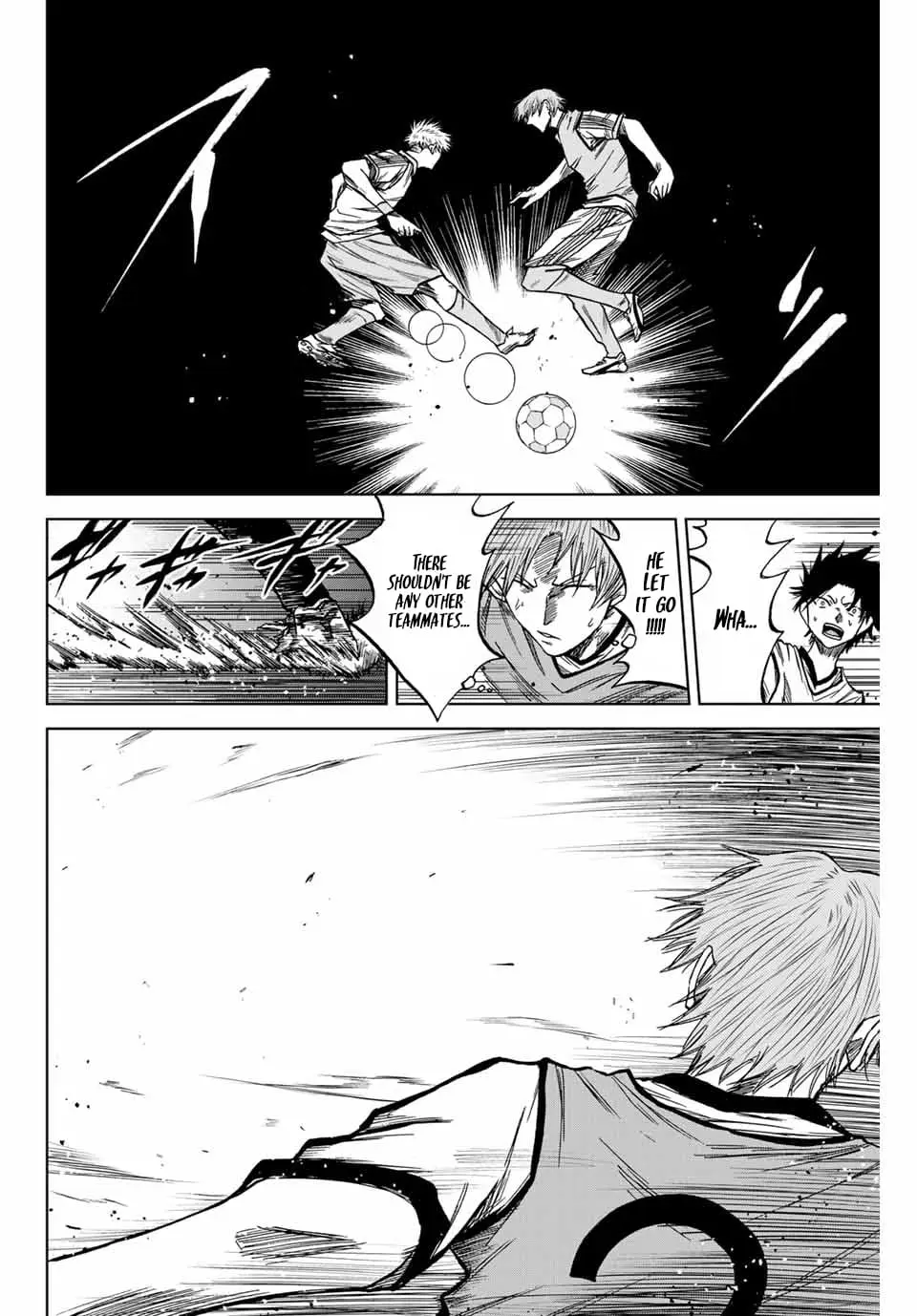 Read Dye Blue, Even If You Die EN Manga Online