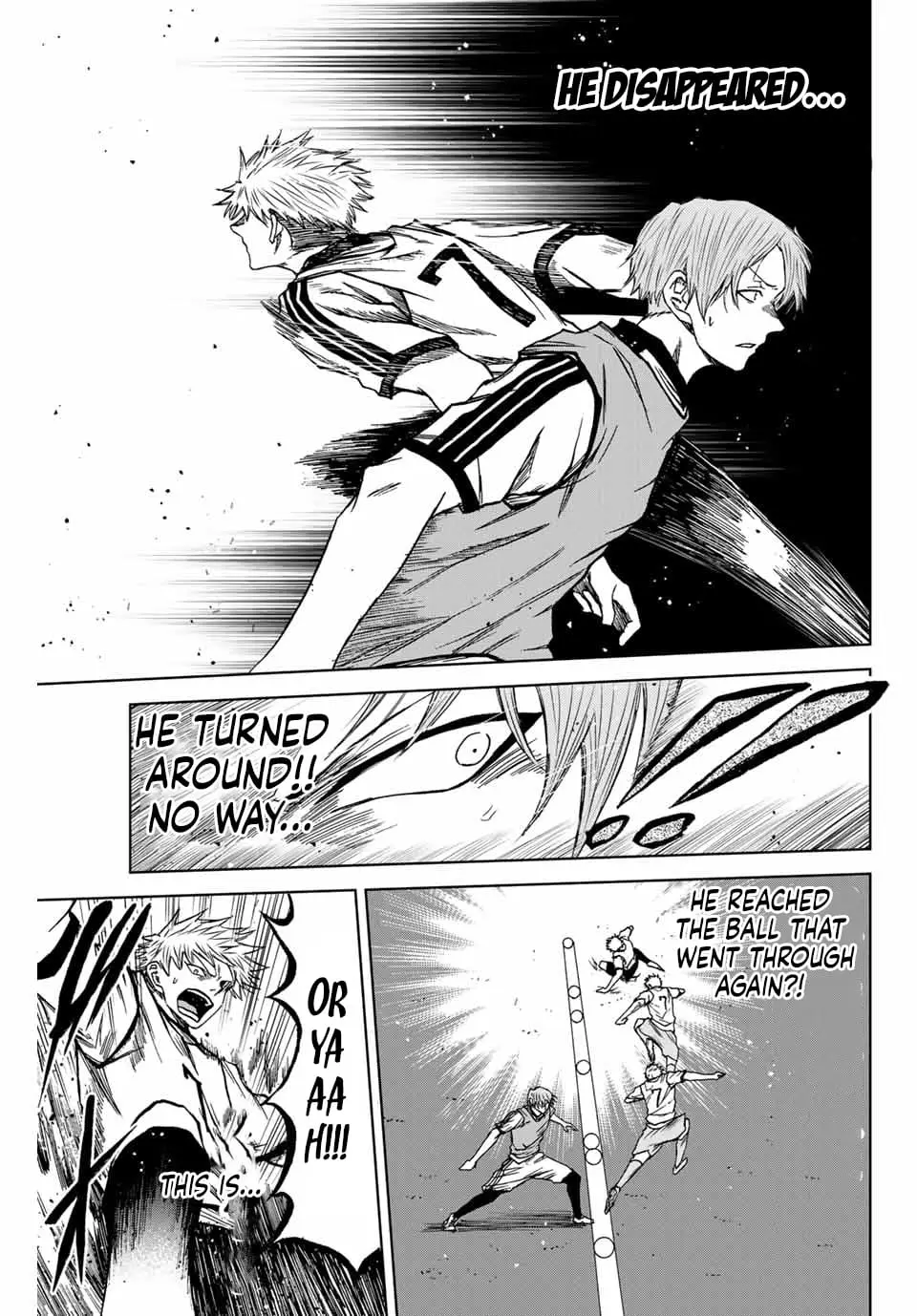 Read Dye Blue, Even If You Die EN Manga Online