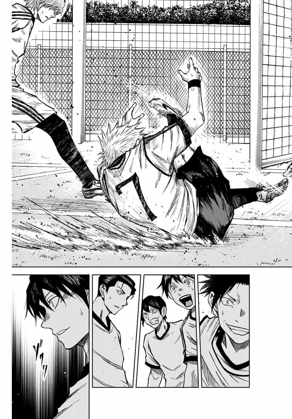 Read Dye Blue, Even If You Die EN Manga Online