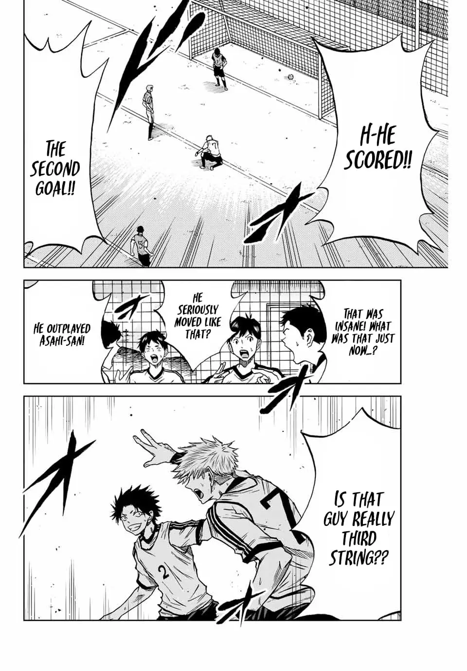 Read Dye Blue, Even If You Die EN Manga Online
