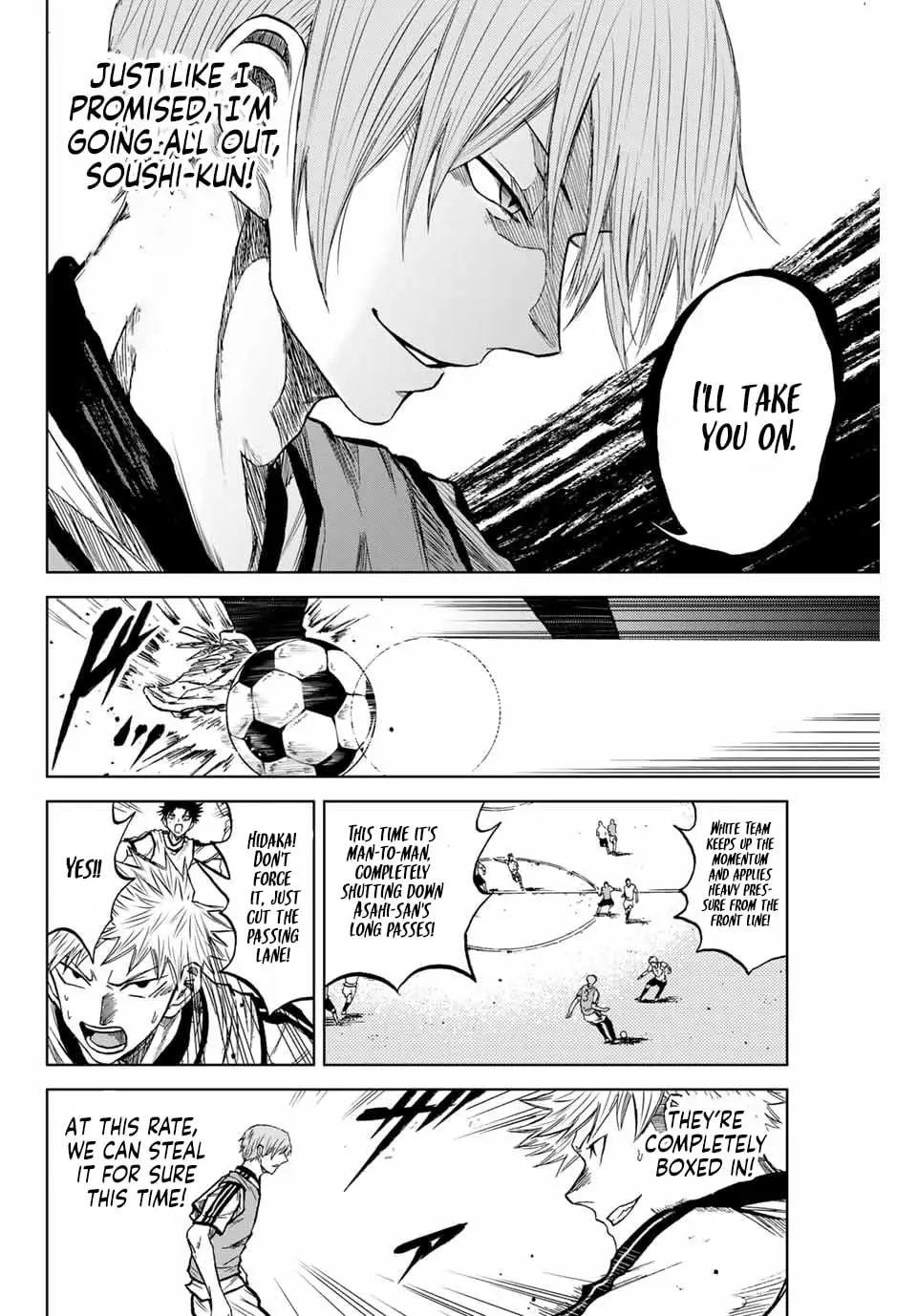 Read Dye Blue, Even If You Die EN Manga Online