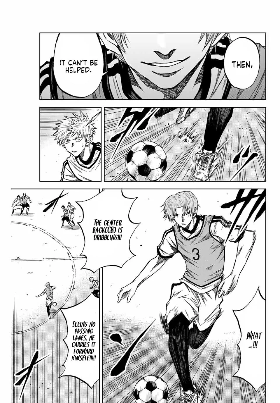 Read Dye Blue, Even If You Die EN Manga Online