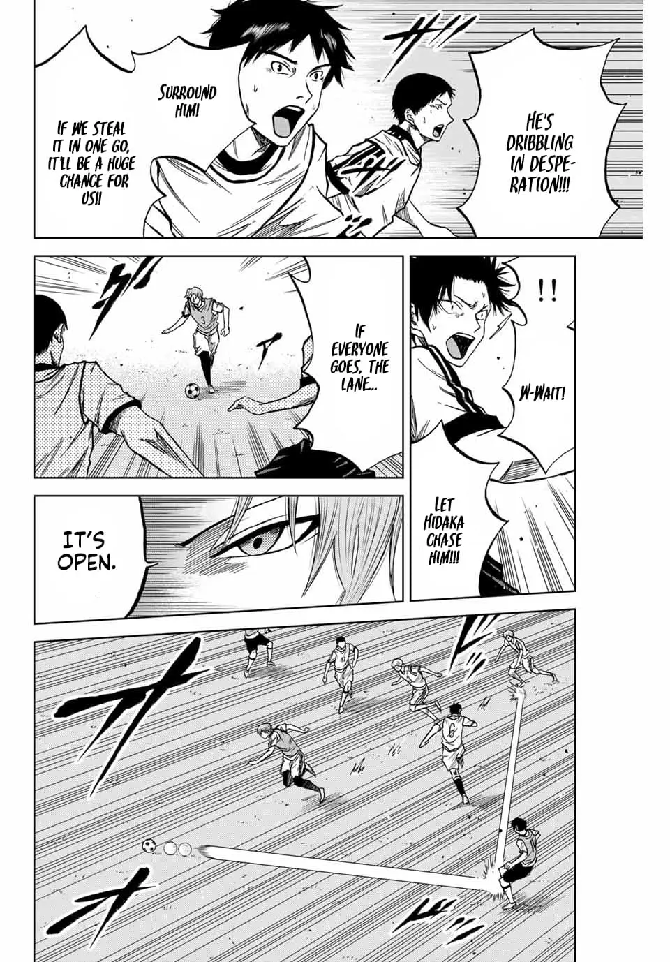 Read Dye Blue, Even If You Die EN Manga Online
