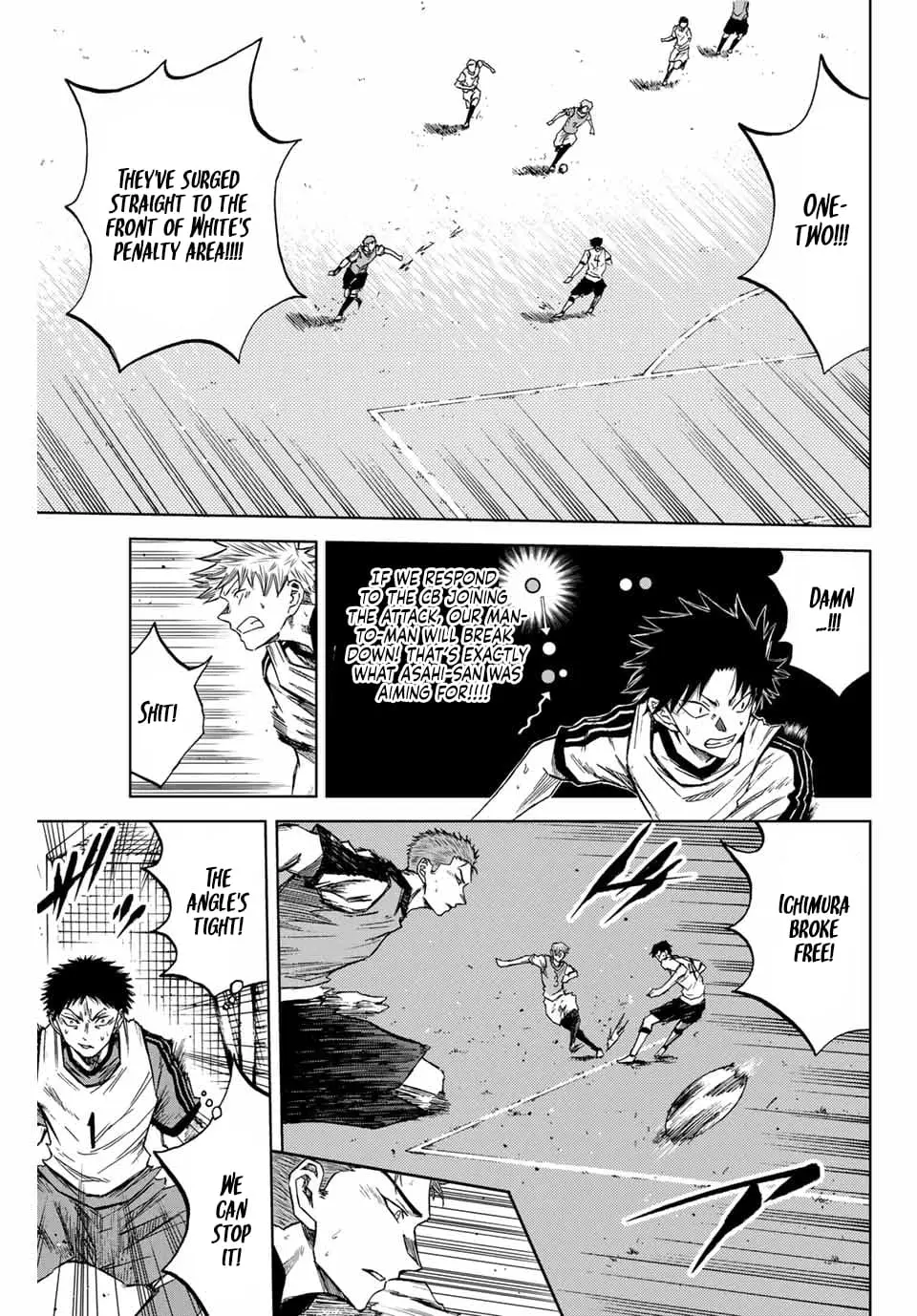 Read Dye Blue, Even If You Die EN Manga Online