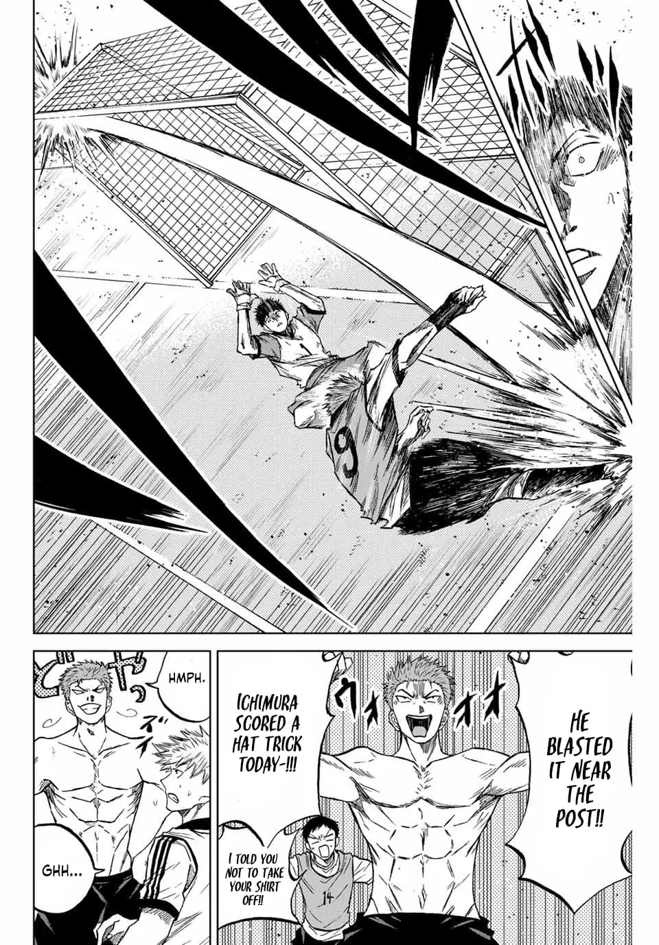 Read Dye Blue, Even If You Die EN Manga Online