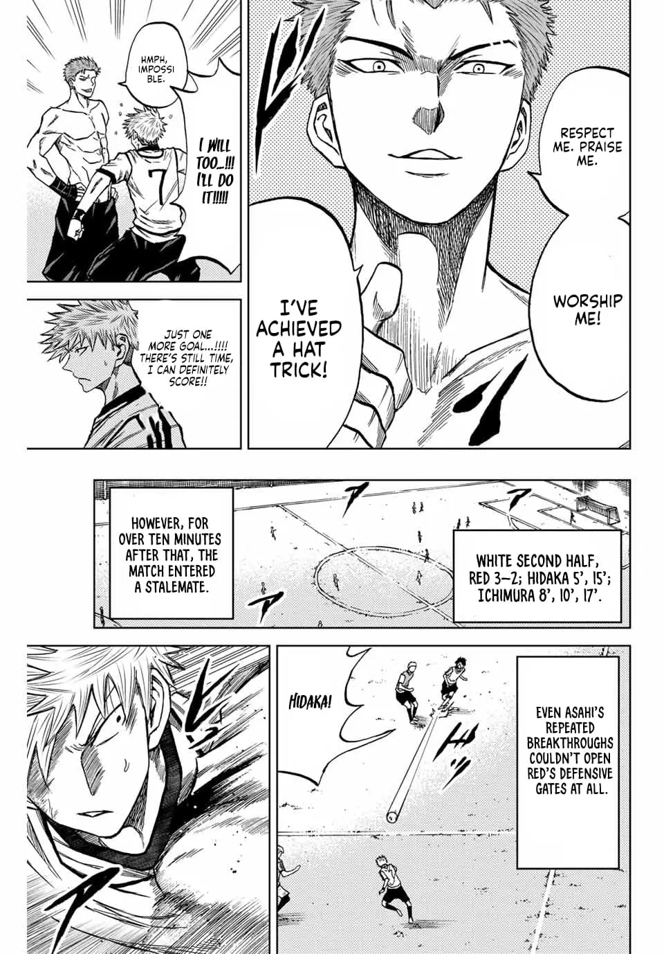 Read Dye Blue, Even If You Die EN Manga Online
