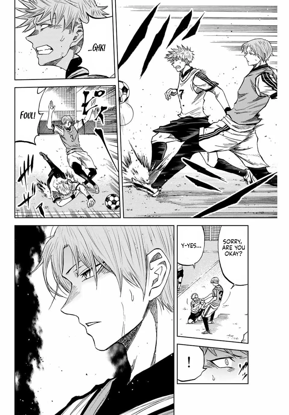 Read Dye Blue, Even If You Die EN Manga Online
