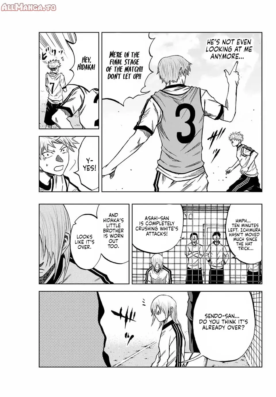 Read Dye Blue, Even If You Die EN Manga Online