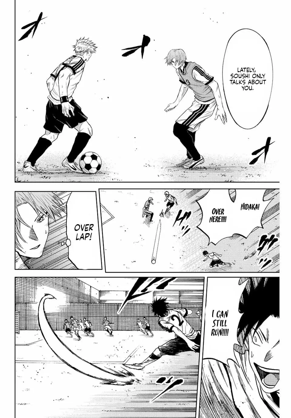 Read Dye Blue, Even If You Die EN Manga Online