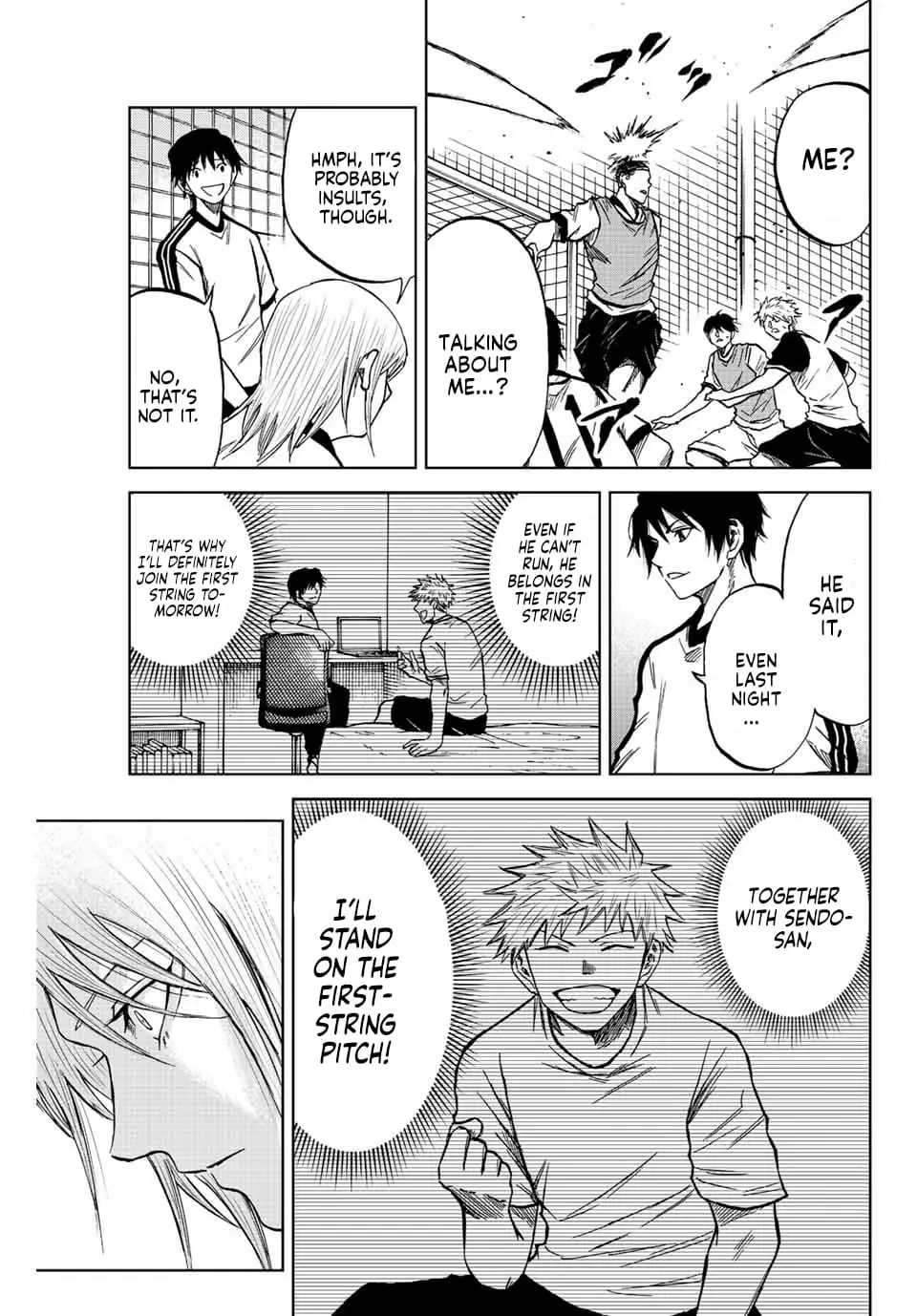 Read Dye Blue, Even If You Die EN Manga Online