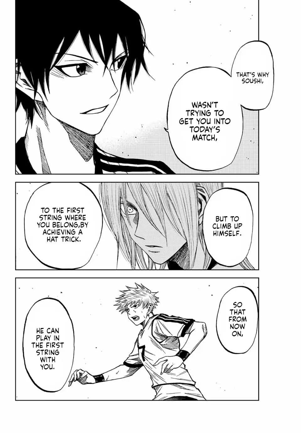 Read Dye Blue, Even If You Die EN Manga Online