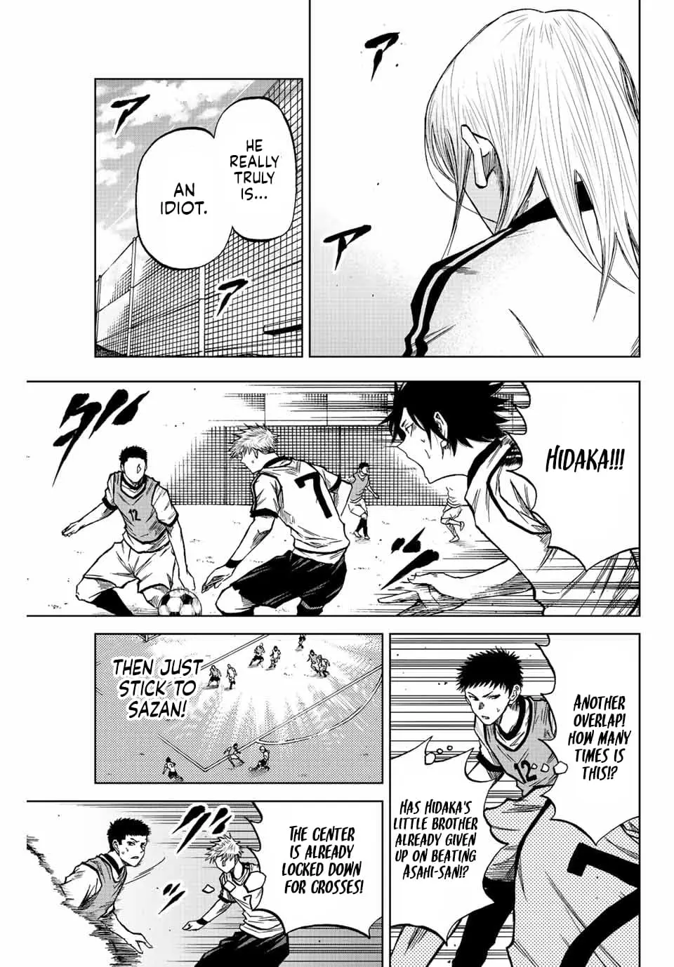 Read Dye Blue, Even If You Die EN Manga Online