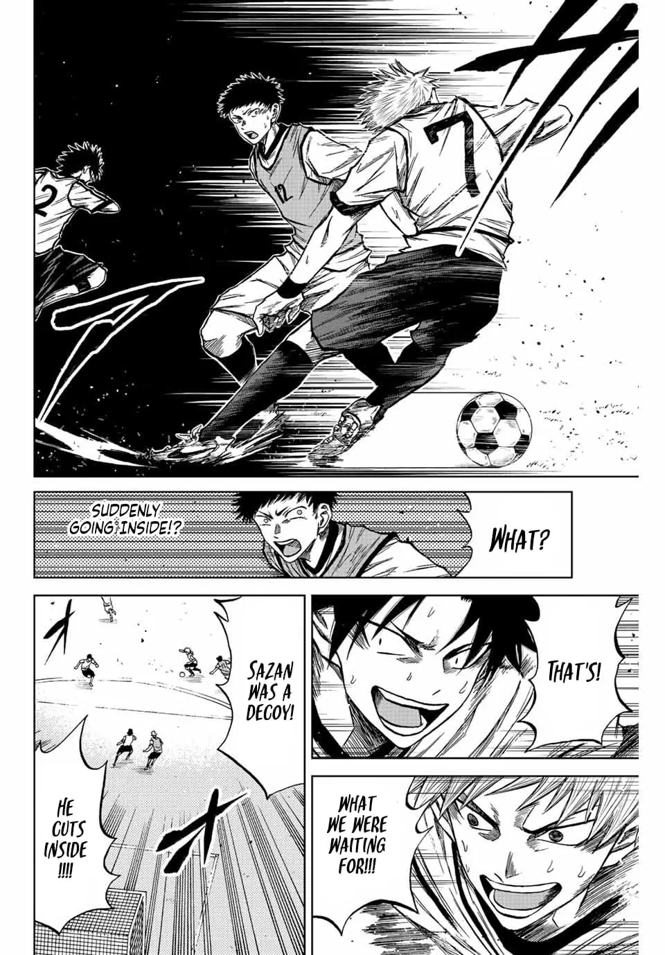 Read Dye Blue, Even If You Die EN Manga Online