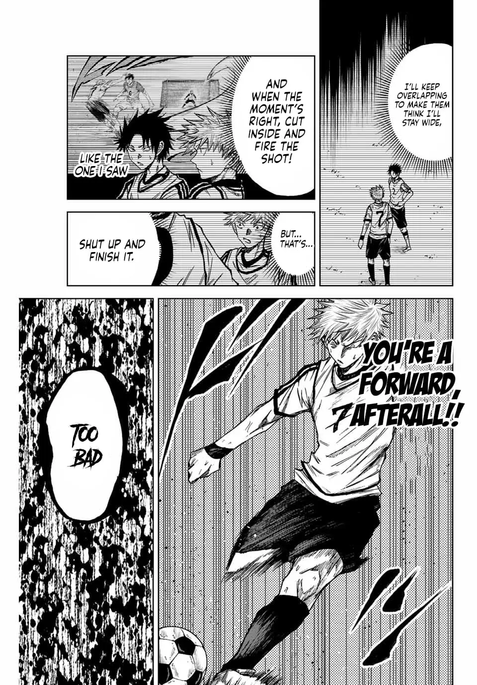 Read Dye Blue, Even If You Die EN Manga Online