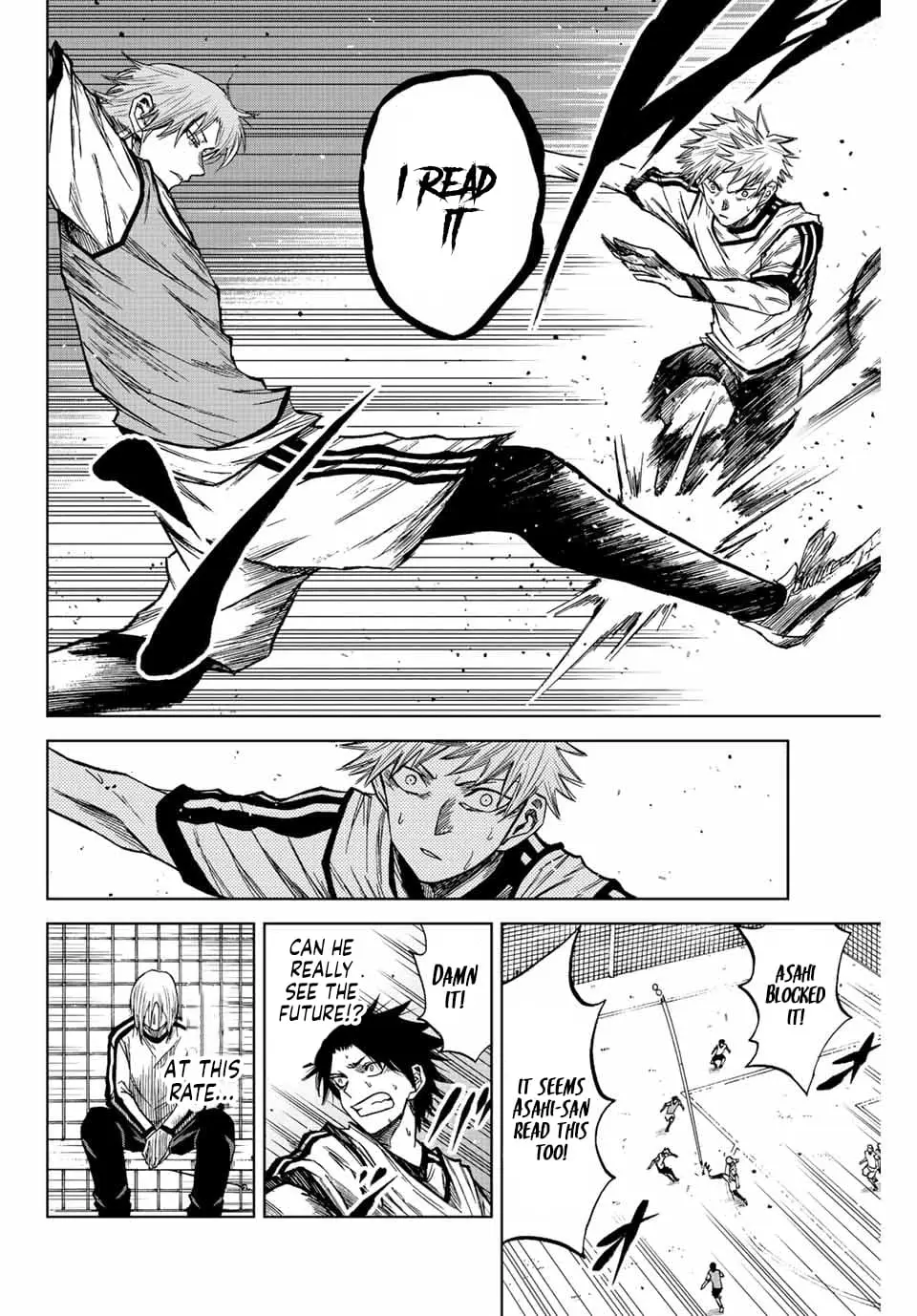 Read Dye Blue, Even If You Die EN Manga Online