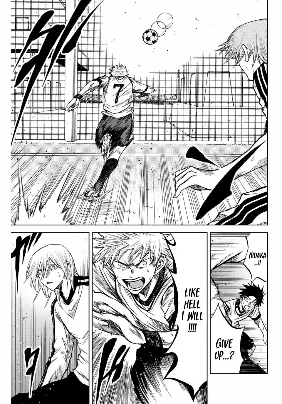 Read Dye Blue, Even If You Die EN Manga Online