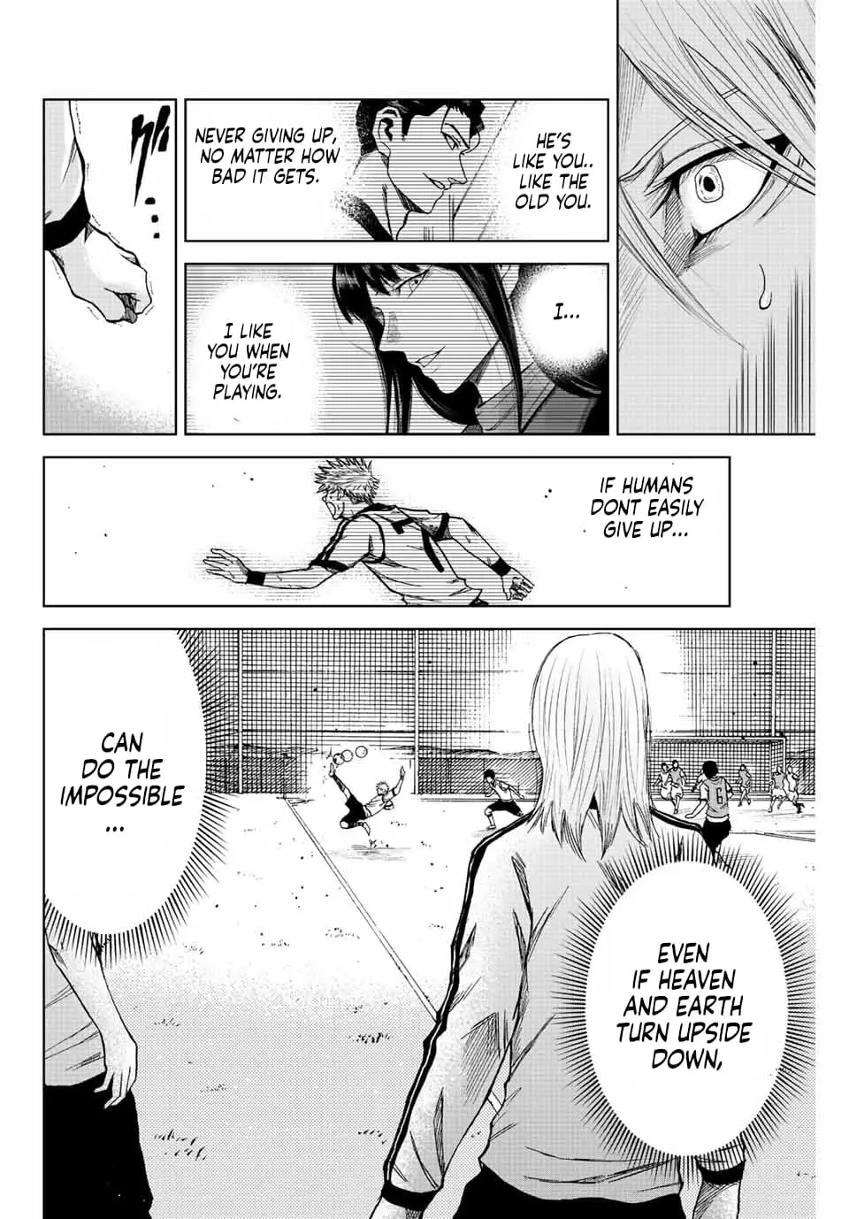 Read Dye Blue, Even If You Die EN Manga Online